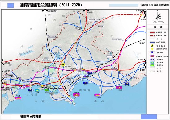 汕尾市总人口2020_汕尾市地图