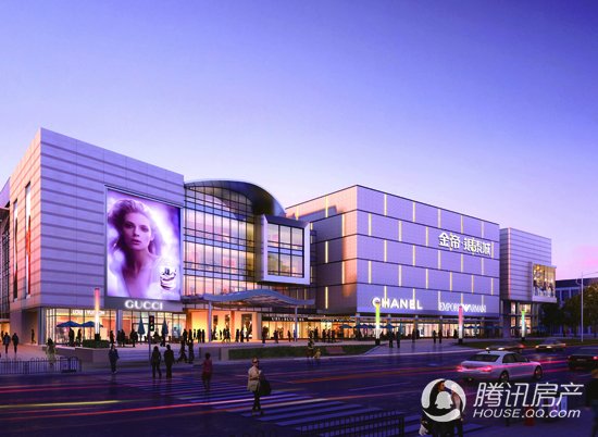 新里程 新开始 绍兴金帝银泰城招商中心正式启用_房产_腾讯网