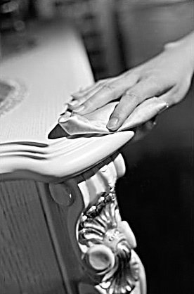 高档家具保养成难题 售后服务有市场潜力