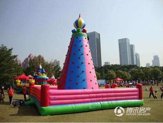 5.1狂欢倒计时 绍兴首个充气攀岩墙 即将惊现自