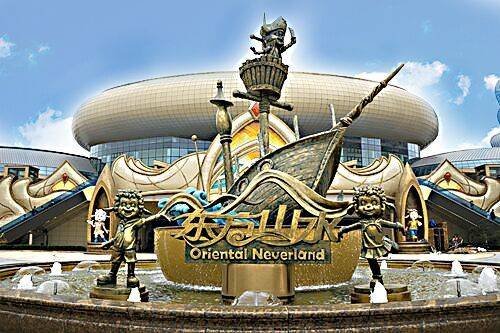 绍兴东方山水乐园 6月1日正式全面对外营业