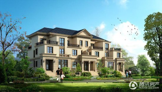 [鼎元南山府]208-230㎡多联排屋在售 总价190