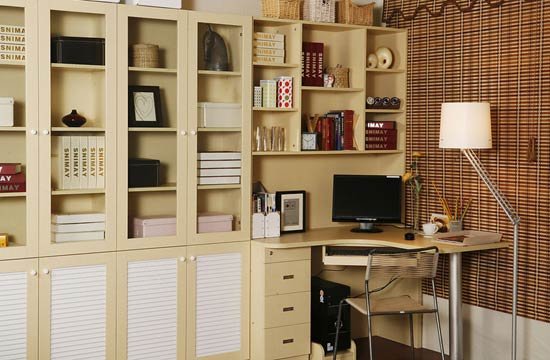 书房风水布置 正确摆放书桌事业将高升