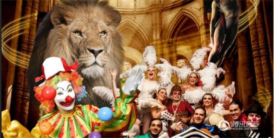 抢票了!皇家国际马戏团全球巡演 登陆新昌绿城