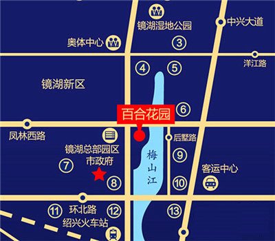 绍兴市5大江景高层美宅 生活如鱼得水福泽绵长