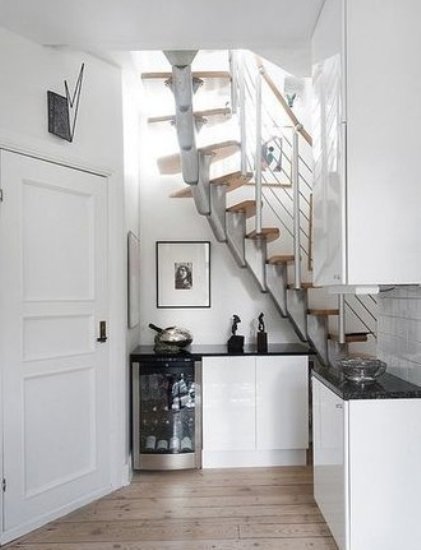 98平北欧风双层公寓大赏_房产_腾讯网