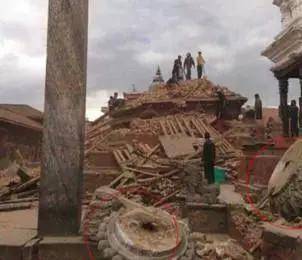 盘点尼泊尔那些被毁的古迹建筑(图)