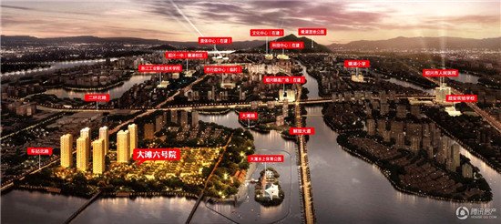 绍兴市5大江景高层美宅 生活如鱼得水福泽绵长