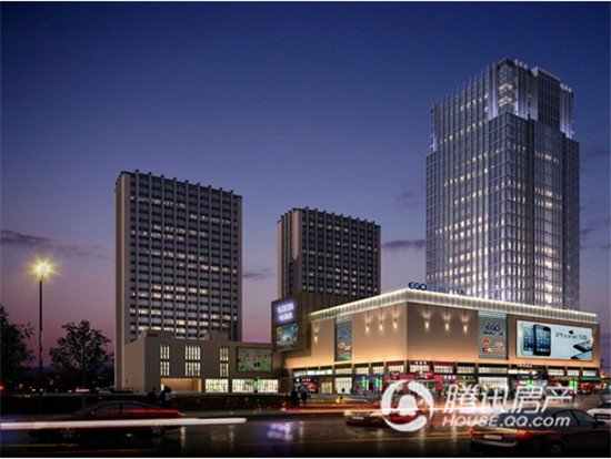 从颐高数码广场到颐高广场 深耕绍兴14载华丽转身_房产_腾讯网