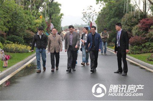 【采风之旅】2014诸暨媒体采风团走进碧桂园