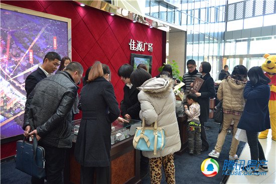 佳源广场世茂接待中心3月3日正式开放