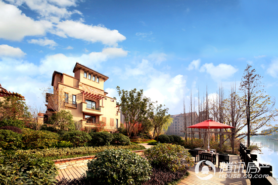 坤和岛上5.18开盘 183万起挑战绍兴排屋价格底