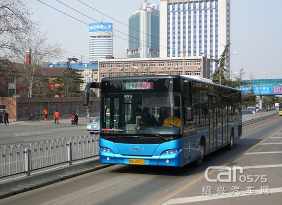 绍兴市区添快速公交BRT五号线 连接高铁站和