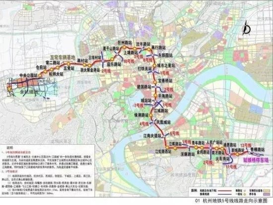 杭绍城际铁路下月动工 今后绍兴和杭州地铁如