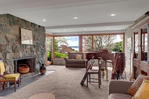 无敌水景视野 西雅图当代风格大宅