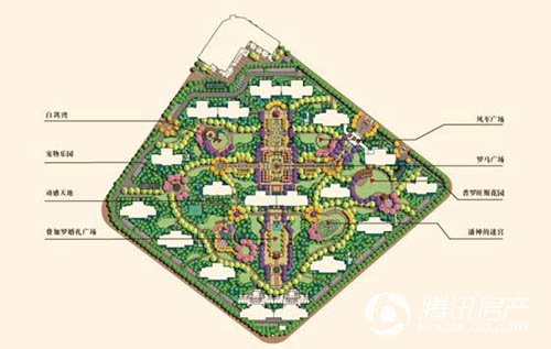 金地自在城铂悦全面解读系列之景观篇