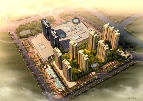 [长江越领] 项目预计12月份开盘