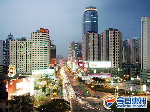 惠州市区南坛下埔东平一带 今年以来鲜有新项