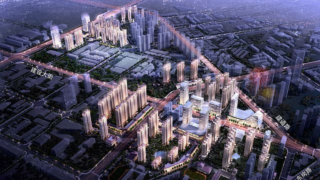 裕华区新客站商圈大盘盛邦大都会