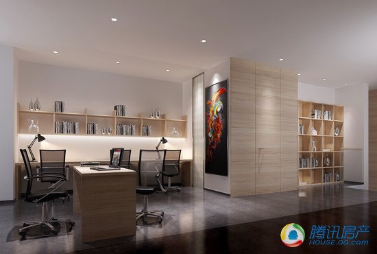 智能化样板间落户石家庄晶彩中心