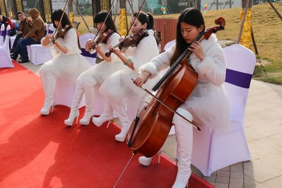 高远森林城成功签约北京幼师实验幼儿园