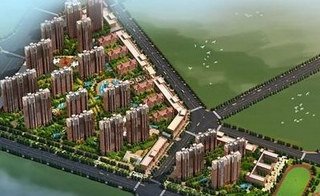 康桥郡效果图