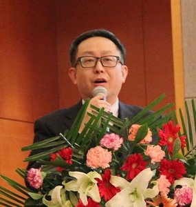 嘉和地产副总经理侯永强致辞