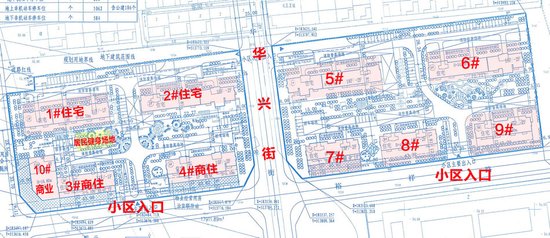 独家:栾城旧城改造项目曝光 将建9栋低密住宅楼