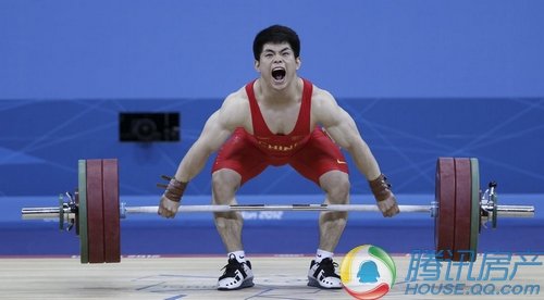 2012伦敦奥运 中国金牌英雄榜