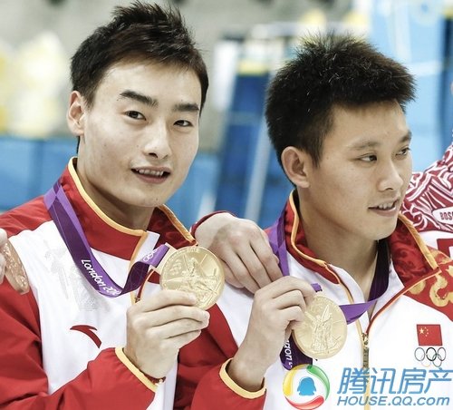 2012伦敦奥运 中国金牌英雄榜