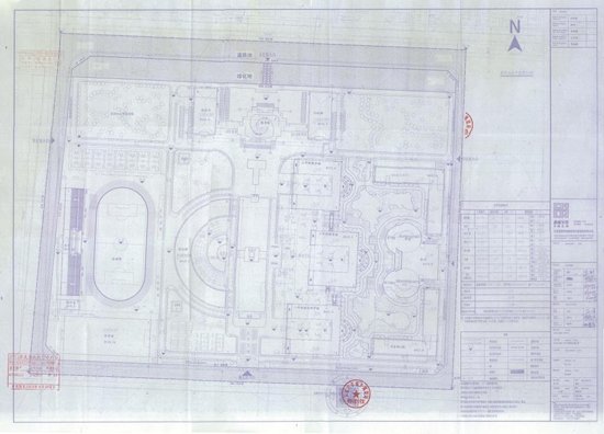 正文 石家庄市第十五中学整体迁建项目规划总平面图(图片来源:石家庄