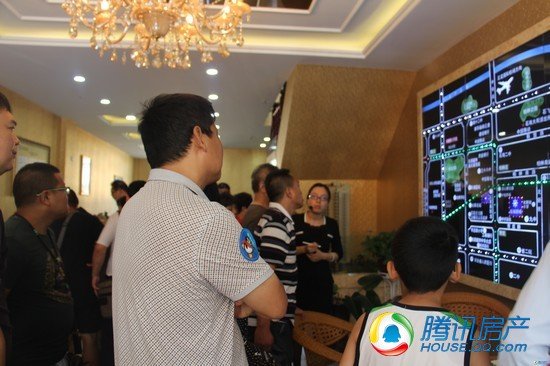腾讯钜惠淘房团走进观澜新城 五证好盘人气爆棚
