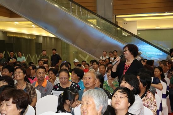 9月5日荣盛城市广场产品发布会举行现场火爆