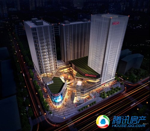 石家庄首家沃尔玛超市近日将亮相石门