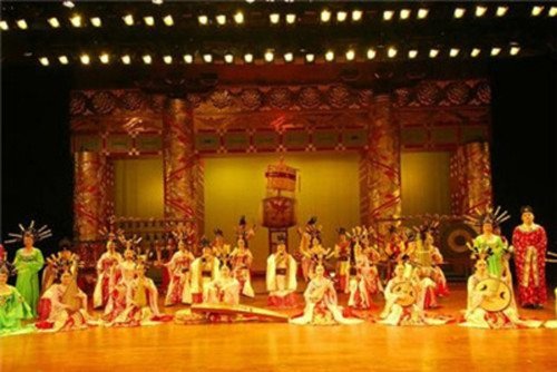 十一游玩好去处 卓达太阳城带您梦回大唐