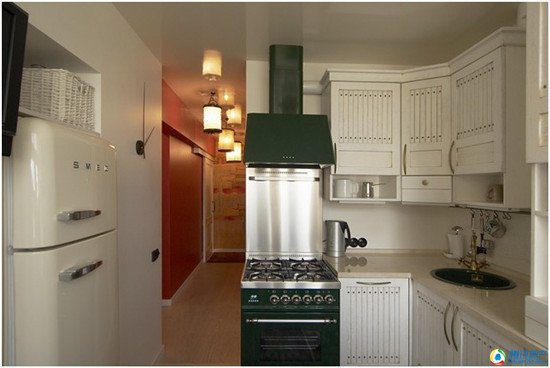 俄式复古厨房 空间设计大升级