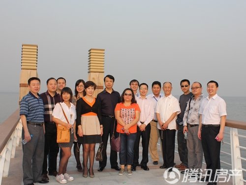  石家庄媒体 华强深圳行 感受华强发展新模式_房