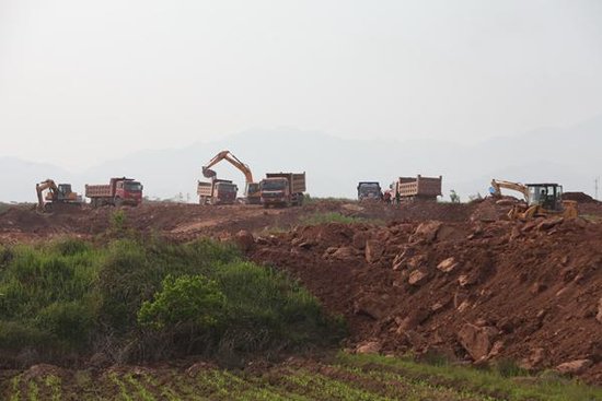 杨卓舒总裁部署黄山卓达生态产业新城规划建设