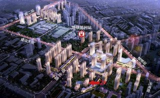 盛邦大都会效果图