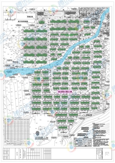 鹿泉区保利西山林语项目规划曝光 总建面1258余亩