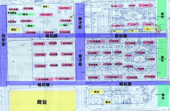 曝石家庄11月4个项目规划 荣盛,晶彩中心均有新动作