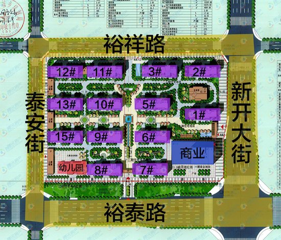 柳林屯春熙雅园项目方案公示曝光 规划建三期住宅并配