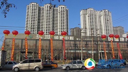 瑞城工程进度图项目已全面封顶外立面即将呈现