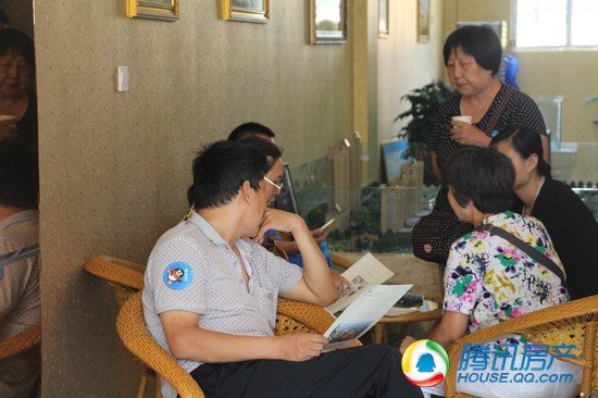 腾讯钜惠淘房团走进观澜新城 五证好盘人气爆棚