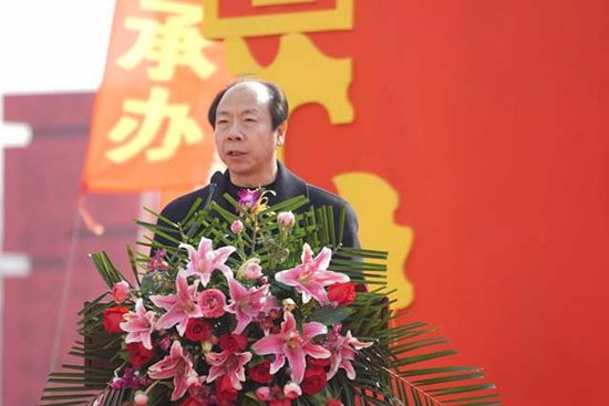 河北·第三届燕赵文化节启幕 8万市民共赏盛事