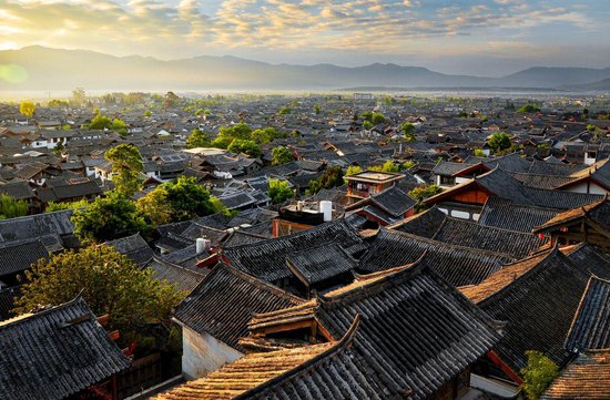 丽江美景