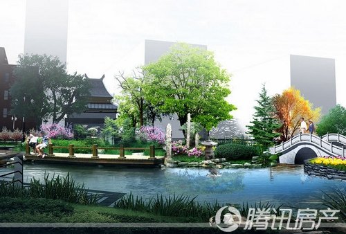 环岛豪庭全实景准现房 超值均价4400元\/平方米