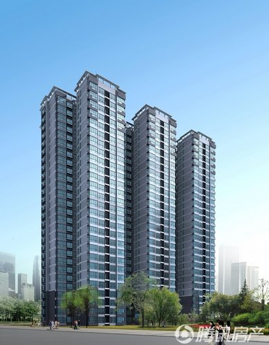 香居美地效果图 香居美地楼盘详情 石家庄百度乐居房产网