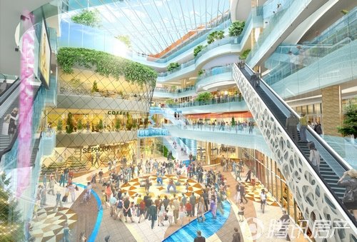 新源nasa乐汇城 店铺内装设计说明会 圆满举行_房产_腾讯网