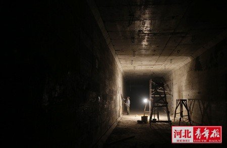 正定新区在建的国内最大综合管廊系统曝光(图
